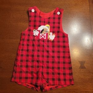 Fast Friends Farm Plaid Jumper 3